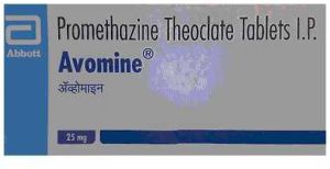 Avomine Promethazine Tablet