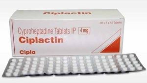 Ciplactin Cyproheptadine Tablet