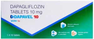 Dapavel 10mg Dapagliflozin Tablet