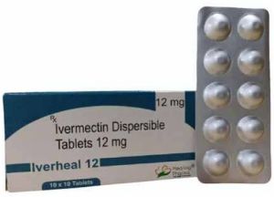 Iverheal 12 Ivermectin Tablet