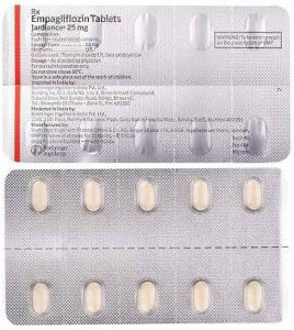 Jardiance 25mg Empagliflozin Tablet