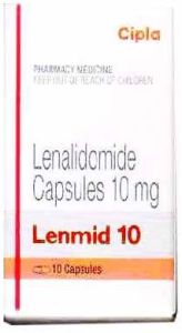 Lenmid 10mg Lenalidomide Capsule