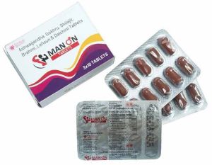 Man On Ashwagandha Gokhru Shilajit Brahmi Lehsun Tablet
