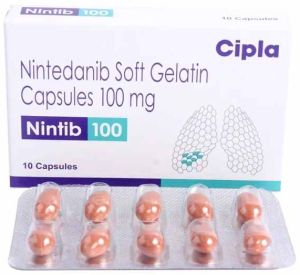 Nintib 100mg Nintedanib Capsule