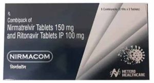Nirmacom Nirmatrelvir Ritonavir Tablet