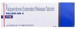 Palido OD 6 Paliperidone Tablet
