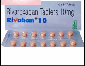 Rivaban10mg Rivaroxaban Tablet