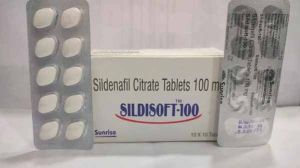 Sildisoft 100mg Sildenafil Citrate Tablet