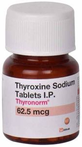 Thyronorm 62.5mcg Thyroxine Sodium Tablet