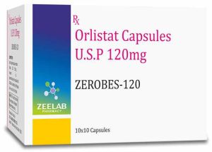 Zerobes 120mg Orlistat Capsule