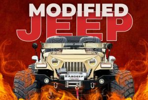 Modified Willys Jeep