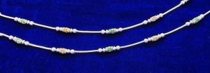 Lightweight Daily Use Silver Anklet