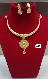 Antique Gold Necklace Set