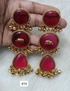 Designer Long Earrings