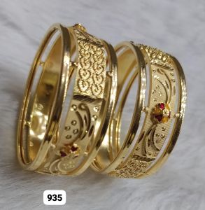 Gold Bangles