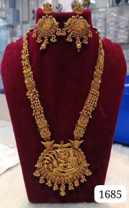 Gold Long Necklace