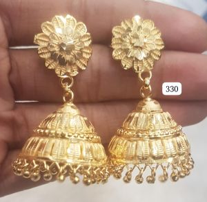 Gold Plated Earrings