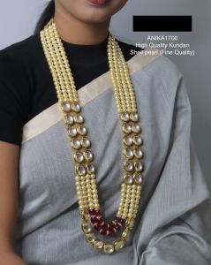 Kundan Necklace Set