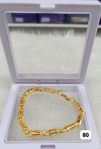Mens Gold Bracelet