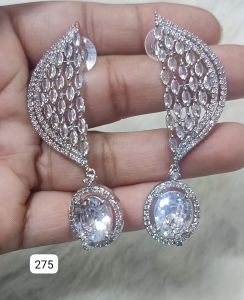 Precious Diamond Ear Studs