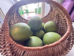 Organic Mosambi Fruits