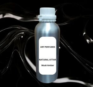 Natural Musk Amber Attar