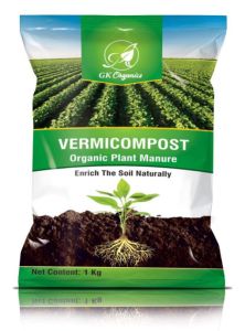 Vermicompost Fertilizer (1 Kg)