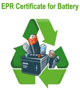 Epr Battery Waste Certification Services