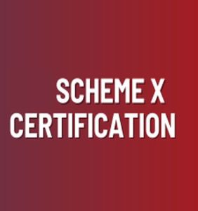 Scheme X Certification Services