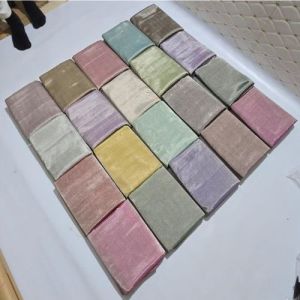 Silver Zari Tissue Fabric