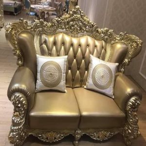 Wooden Maharaja Sofa