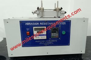 Abrasion Resistance Tester