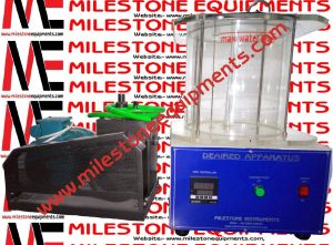 De-Aired Water Apparatus