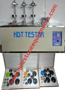 Heat Deflection Temperature Tester