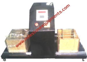 Hydrodynamic Sieve Test Apparatus