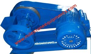 Mild Steel Laboratory Jaw Crusher