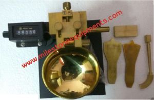 Liquid Limit Apparatus