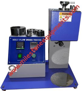 Melt Flow Index Tester