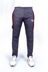 Mens Grey Track Pant