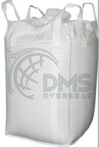 Plain Polypropylene 4 Panel Cross Corner Fibc Bag