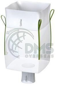 Top Skirt Bottom Spout Fibc Bag