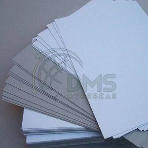 White Grey Back Coated Duplex Board