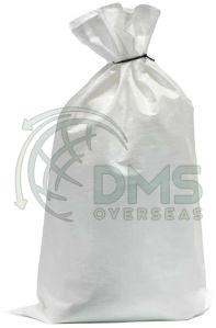 White Plain Polypropylene Woven Sack Bag