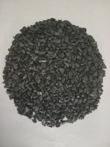 Black ABS Plastic Chips