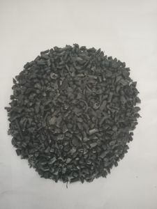 Black PA6 Nylon Plastic Chips