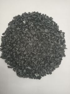 Black PBT Plastic Chips