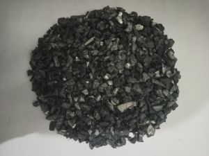 Black PC ABS Plastic Chips