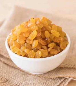 Sun Dried Golden Raisins