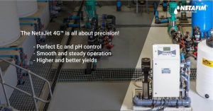 Netafim Netajet 4G Precision Fertigation System