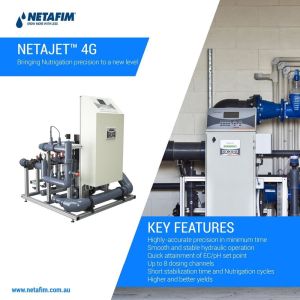 Netafim Netajet 4G Precision Fertigation System